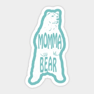 Momma Bear Sticker